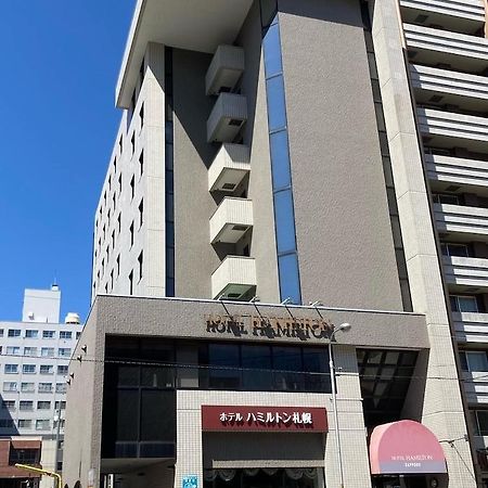 Hotel Hamilton Sapporo Exterior foto