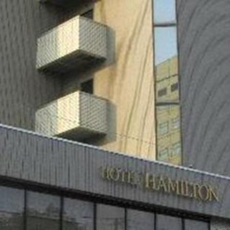Hotel Hamilton Sapporo Exterior foto