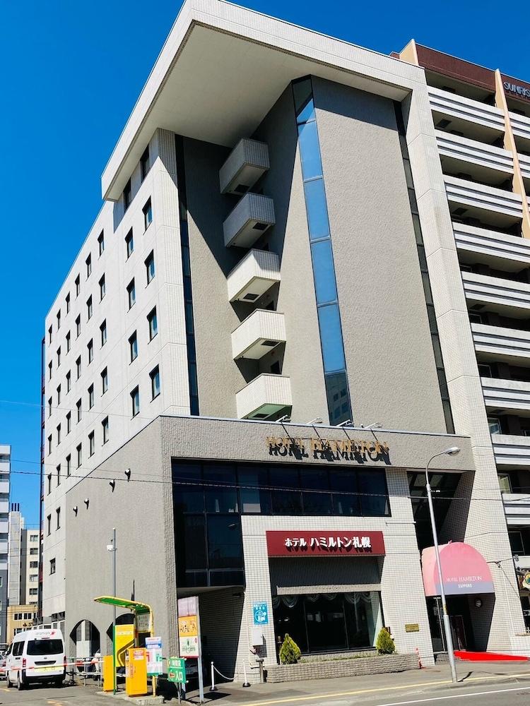 Hotel Hamilton Sapporo Exterior foto