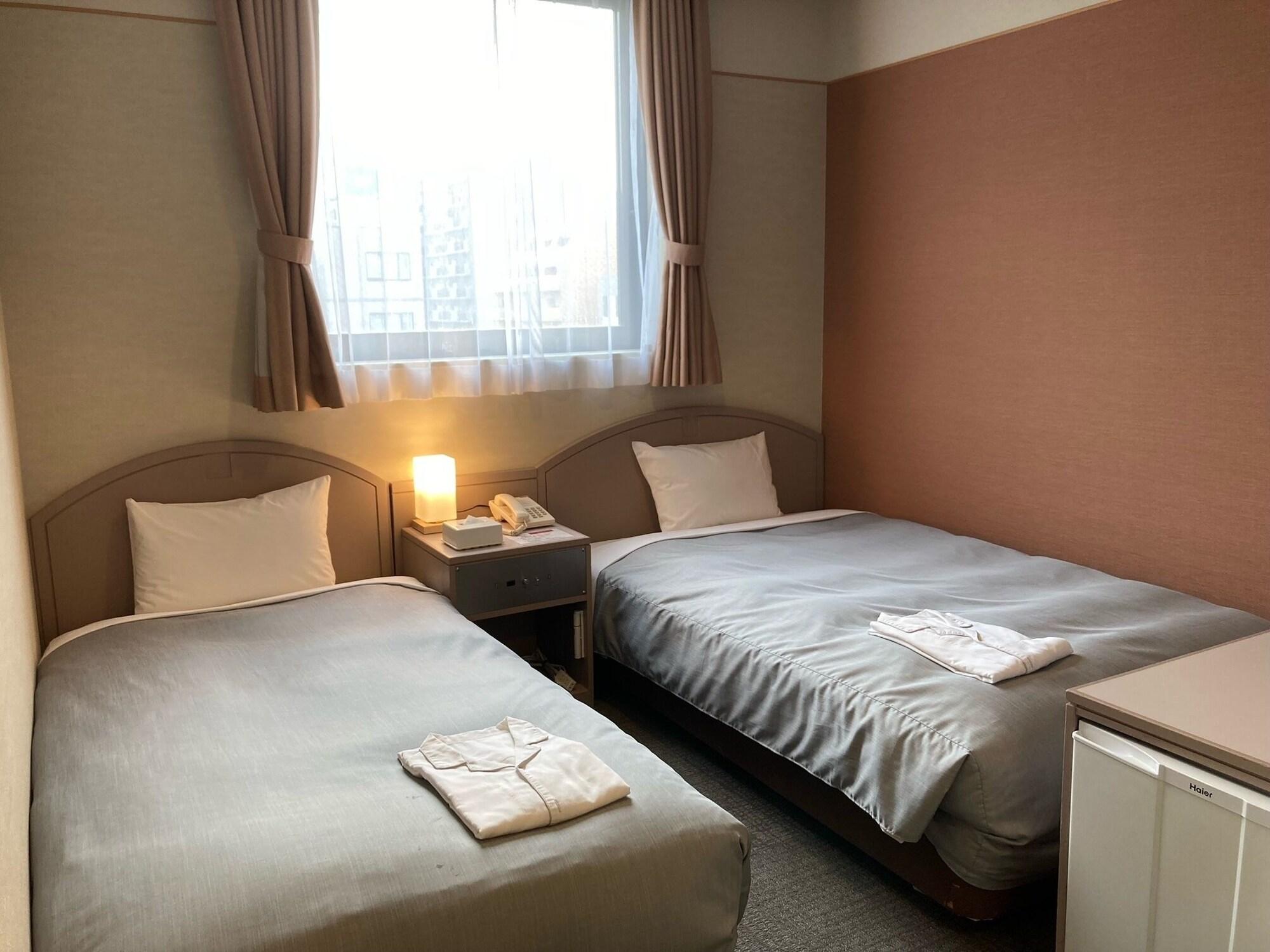 Hotel Hamilton Sapporo Exterior foto