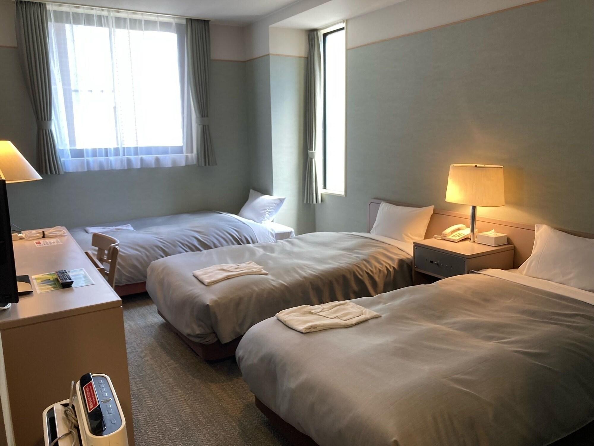 Hotel Hamilton Sapporo Exterior foto
