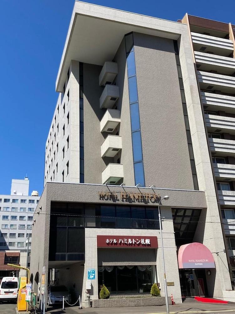 Hotel Hamilton Sapporo Exterior foto