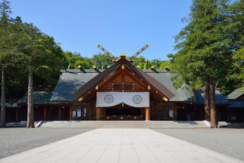 Hotel Hamilton Sapporo Exterior foto