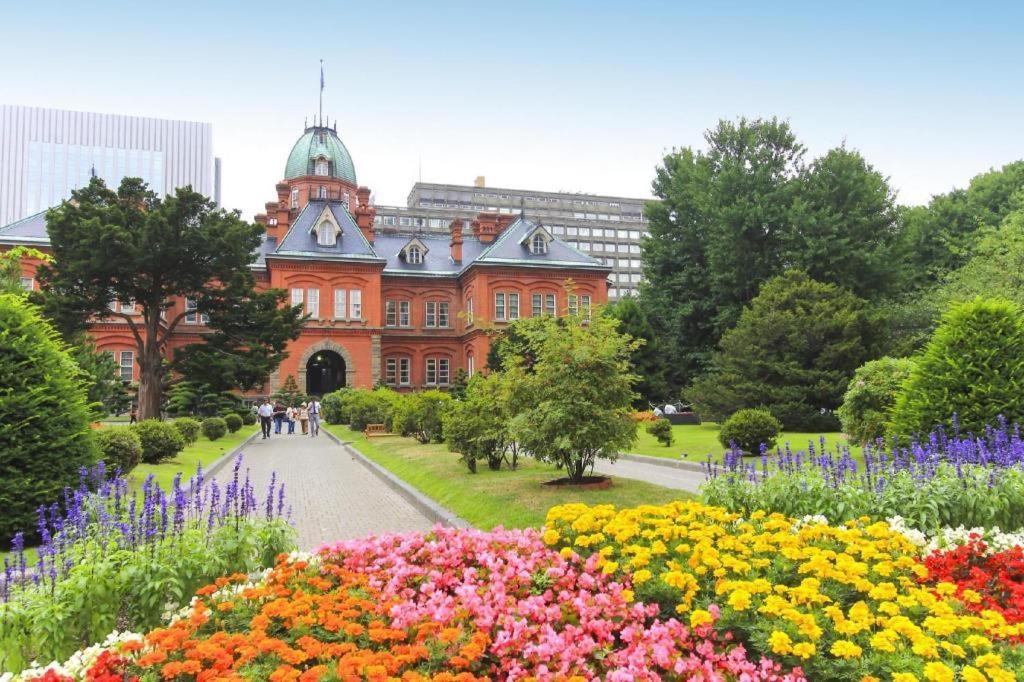 Hotel Hamilton Sapporo Exterior foto