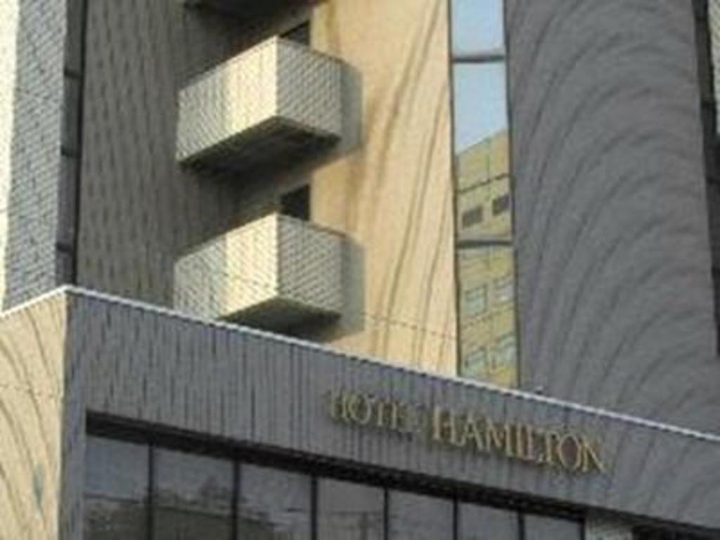 Hotel Hamilton Sapporo Exterior foto